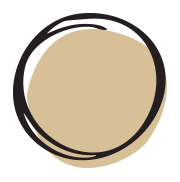 Beige ball